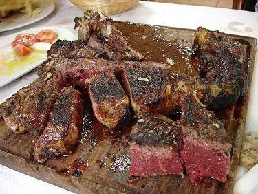 Sidreria Usategui — Comida y bebida