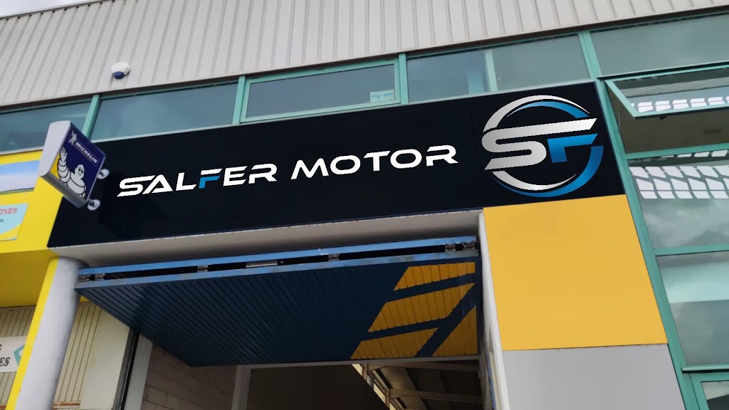 SALFER MOTOR — Exterior