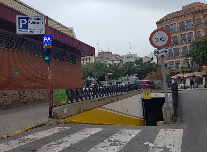 Parking Onda — Del propietario