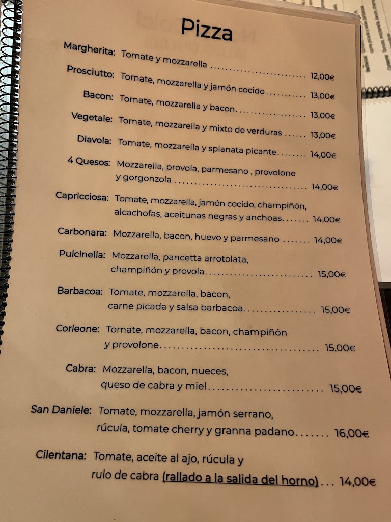 La Dolce Fenice — Carta