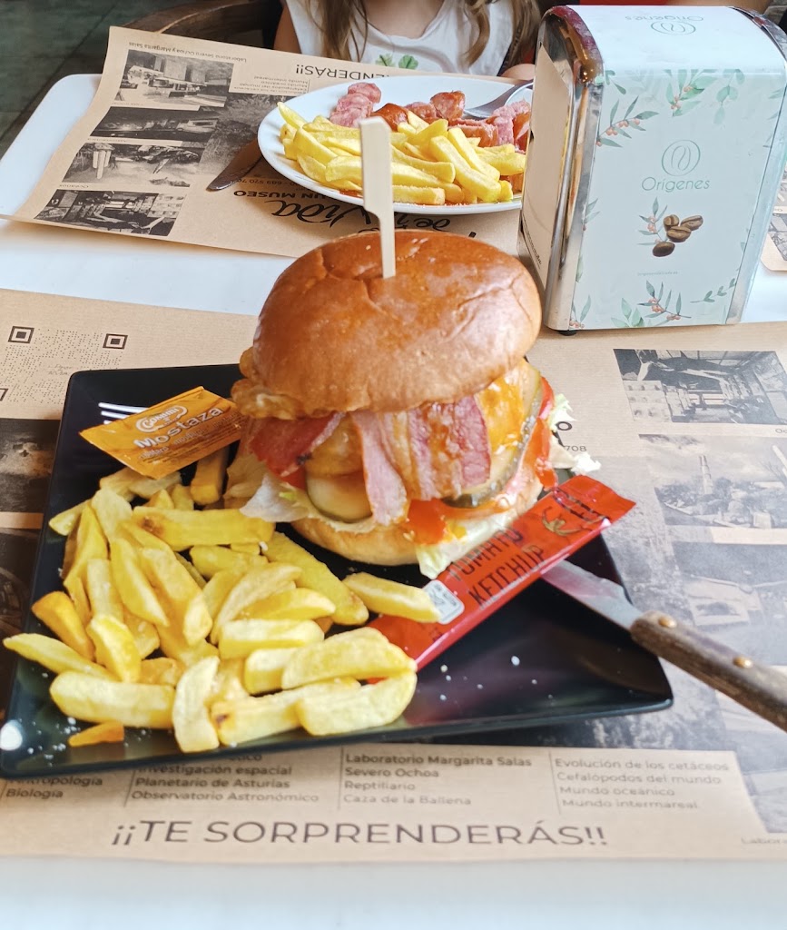 Bar El Arfueyo — Papas fritas
