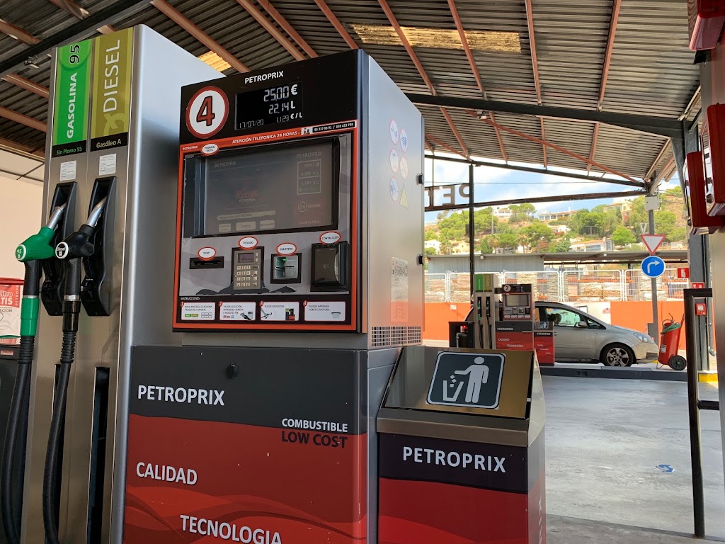 Petroprix — Surtidor de combustible