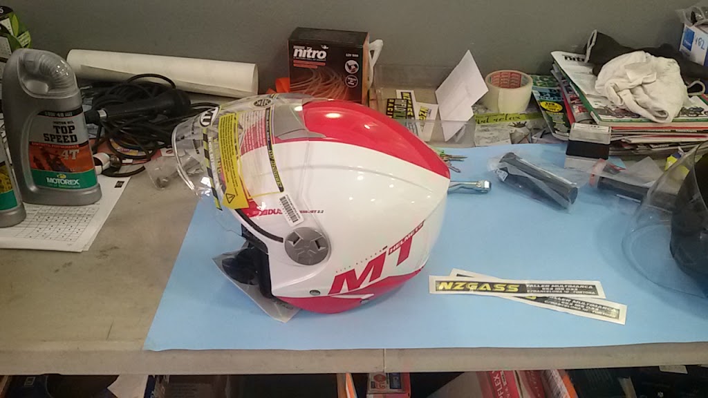 Nzgass — Casco de motocicleta