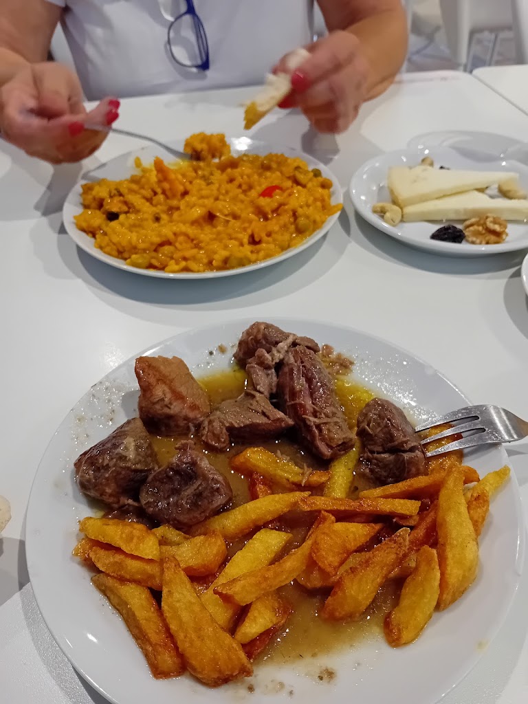 Meson La bellota — Papas fritas
