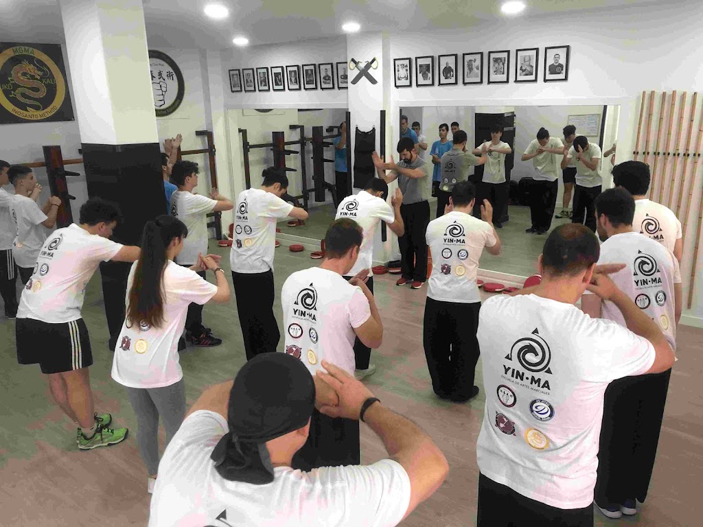 Escuela Yin Ma — Comunidad