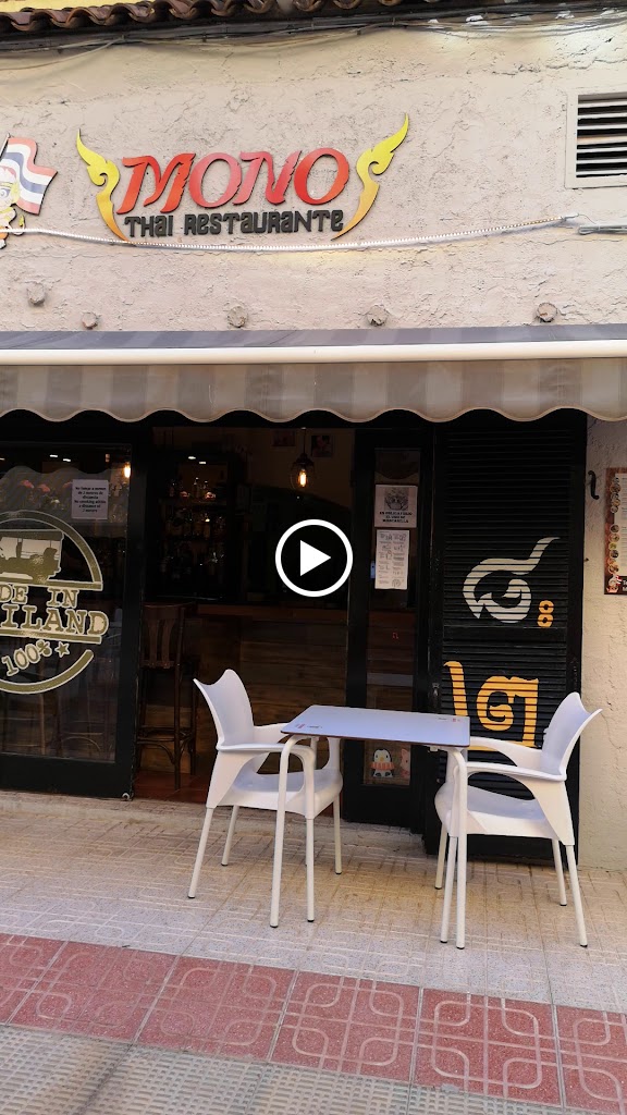 MONO THAI RESTAURANTE. — Videos