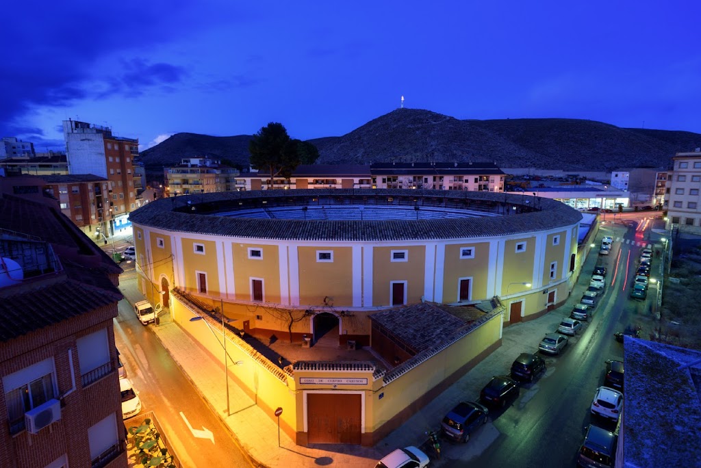 PLAZA DE TOROS de Hellin.