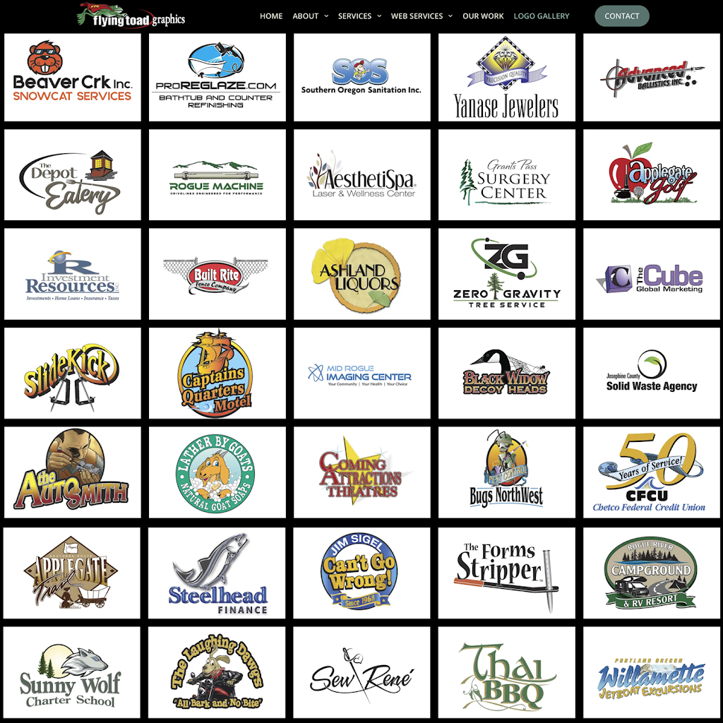 Flying Toad Graphics