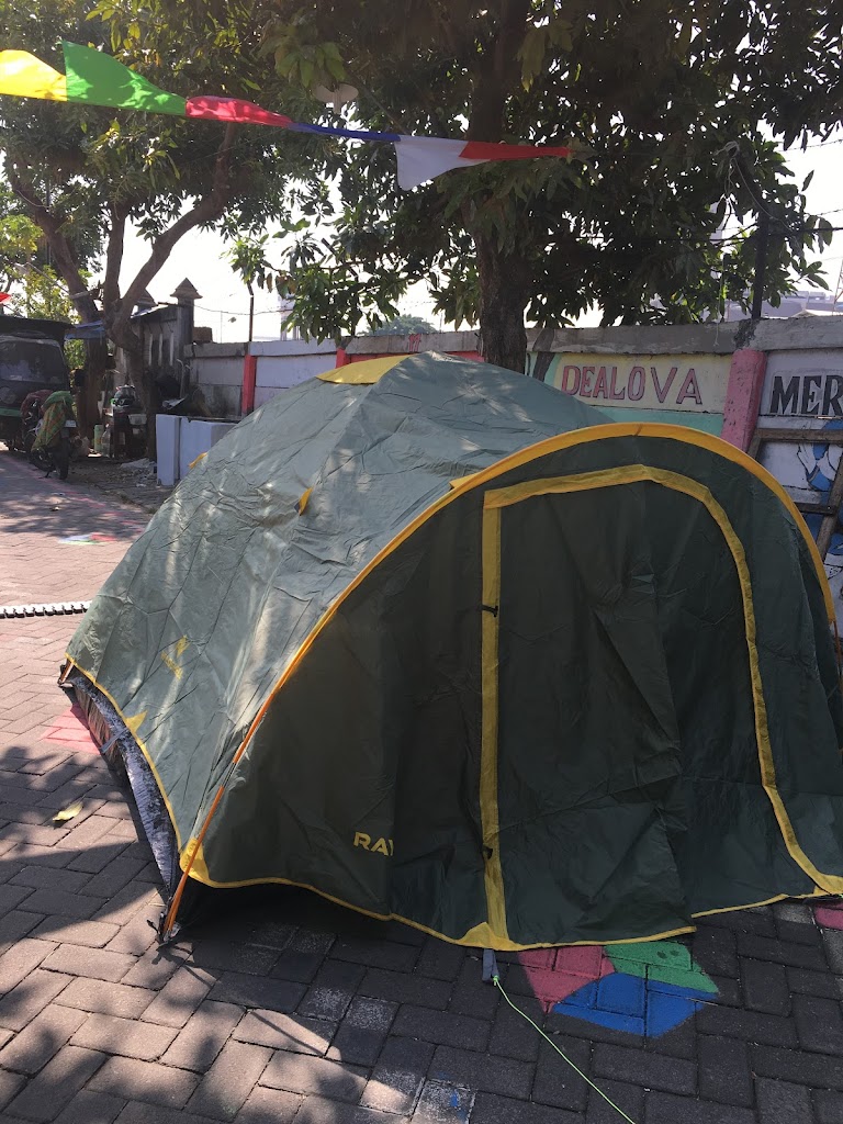 MANJOU CAMP Rental Alat Outdoor