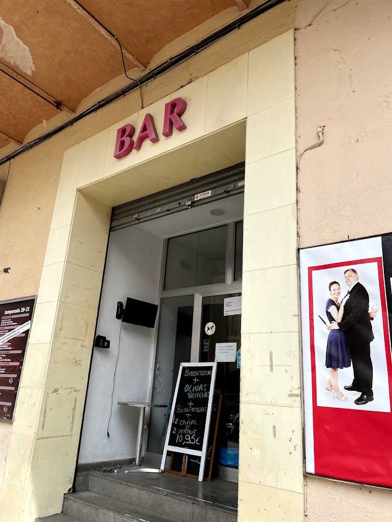 Cafeteria bar Sala Cabanyes