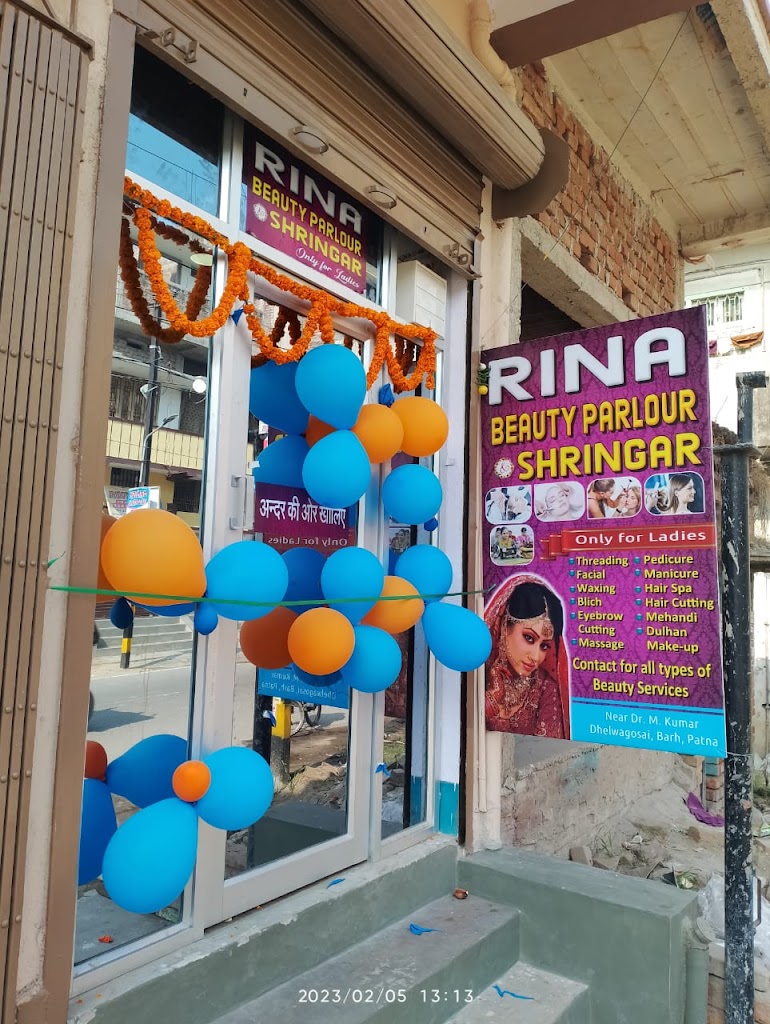 Rina Beauty Parlour Shringar