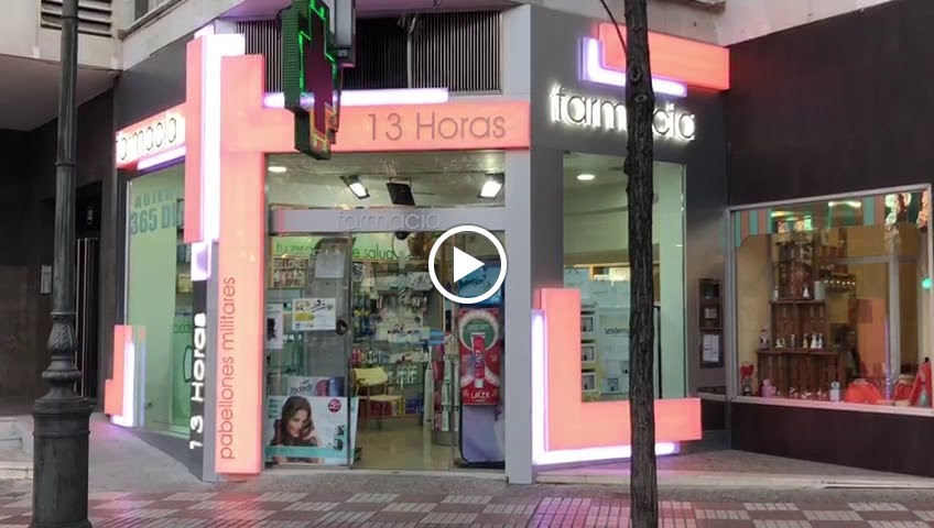 Farmacia Los Pabellones Militares — Videos
