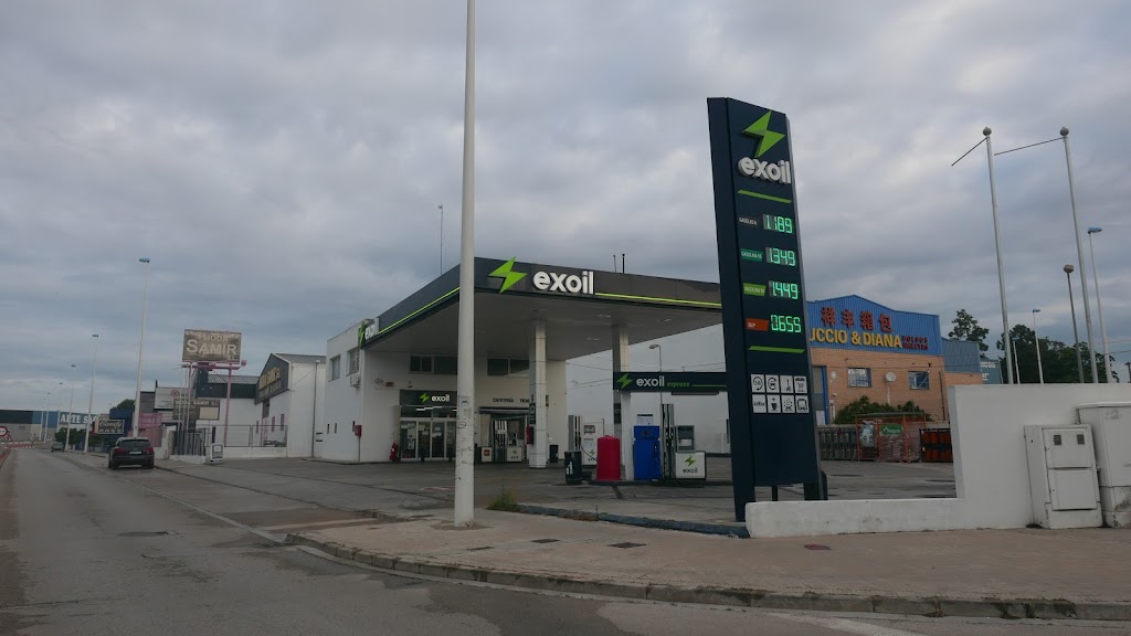 Exoil Manises — Estacion de servicio