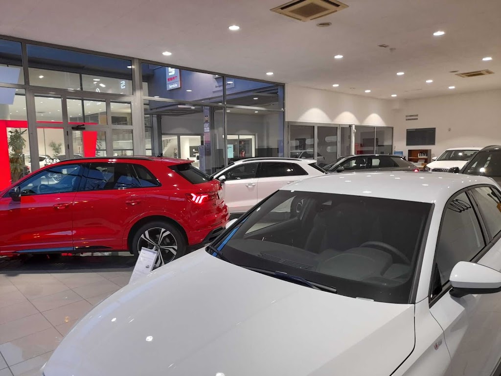 Audi Motor Pacifico Alcoi - Concesionario Oficial — Interior