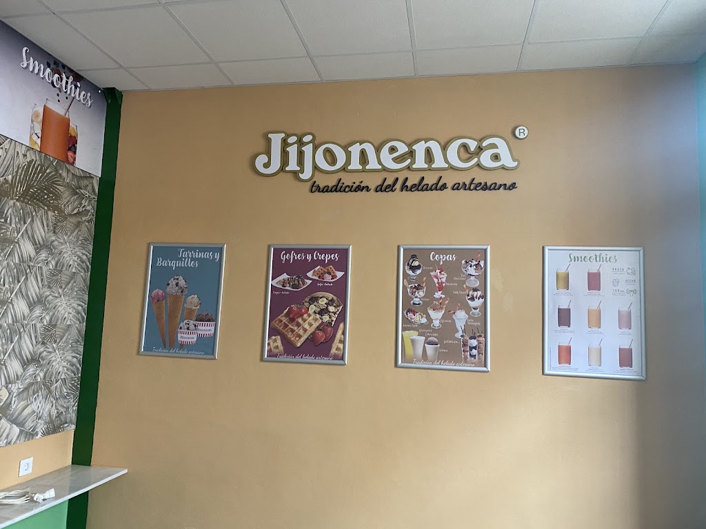 HELADOS ARTESANOS JIJONENCA — Del propietario