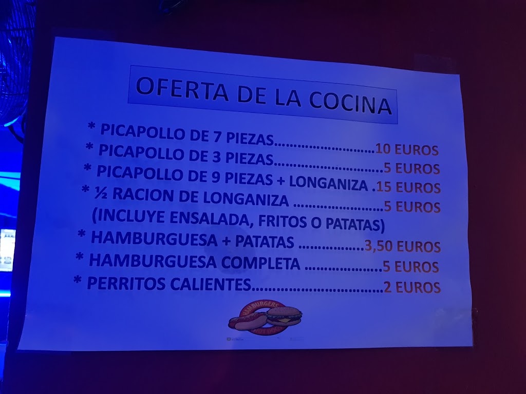 Cafe Bar J.L. | Bar de copas | Bachata | Salsa | Cocteles | Dardos | Domino | Fiestas privadas y cumpleanos — Carta