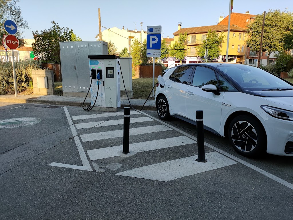 Estacion de carga de vehiculos electricos
