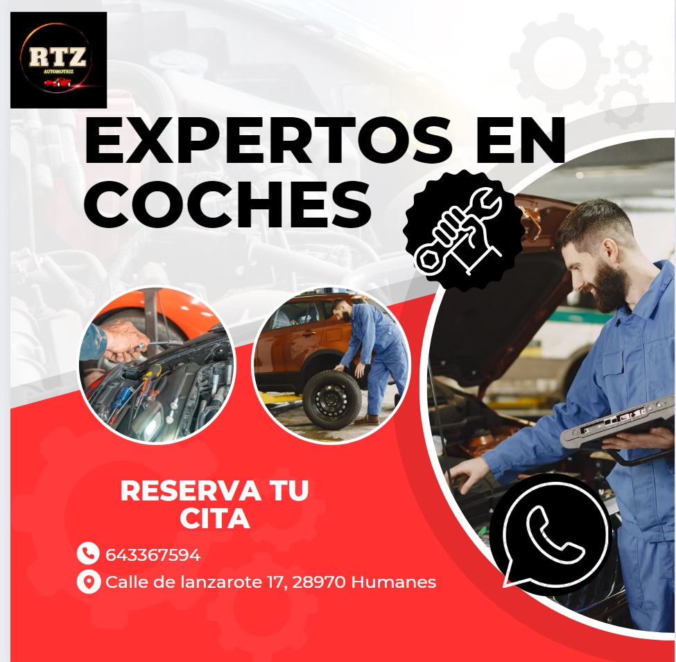 RTZ Automotriz — Del propietario