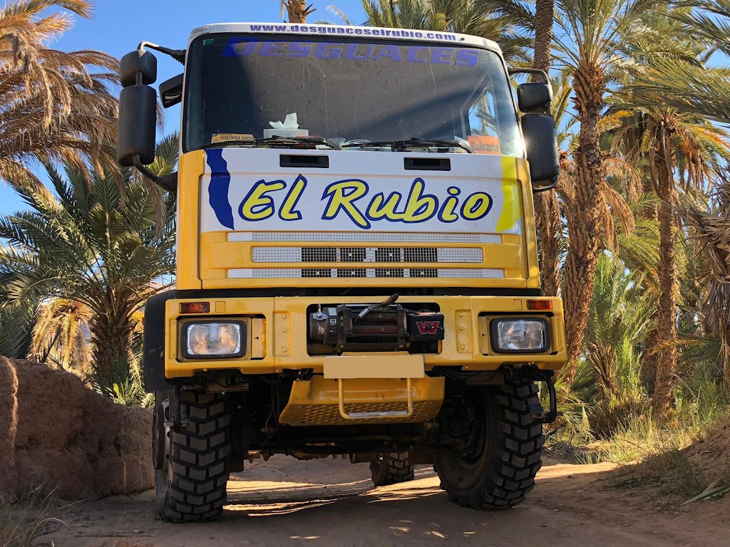 Desguaces El Rubio — Del propietario