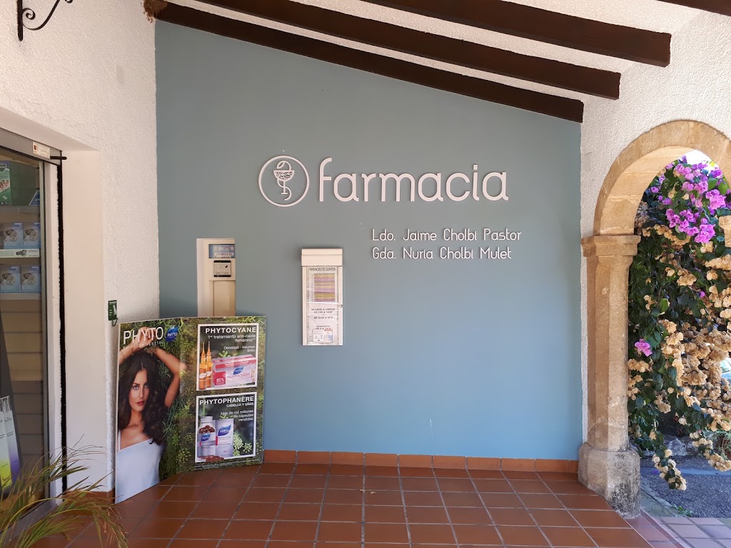 Farmacia Cholbi Mulet — Del propietario