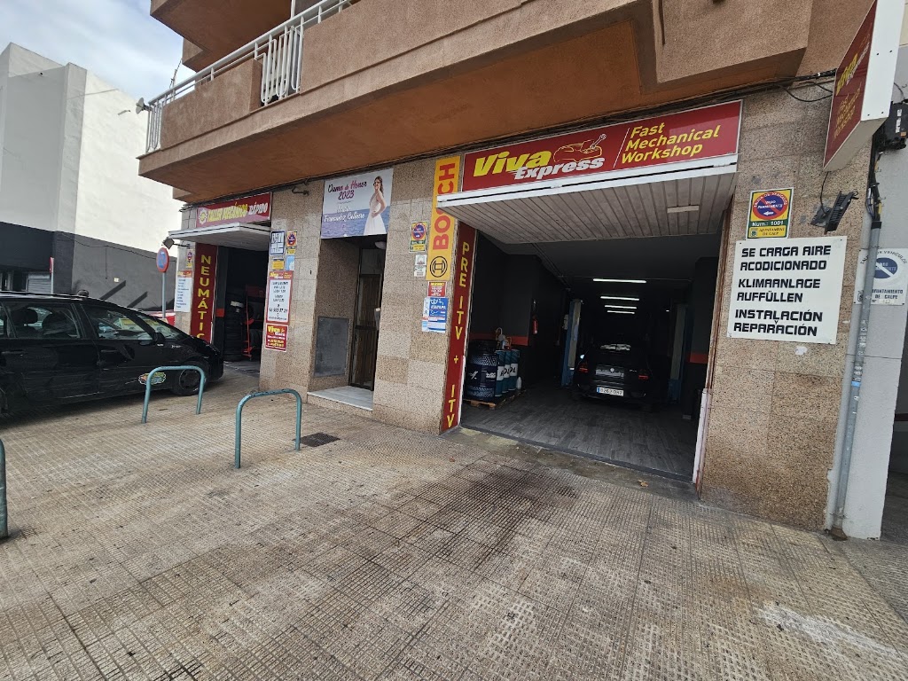 Taller Mecanico Auto Viva Express — Exterior