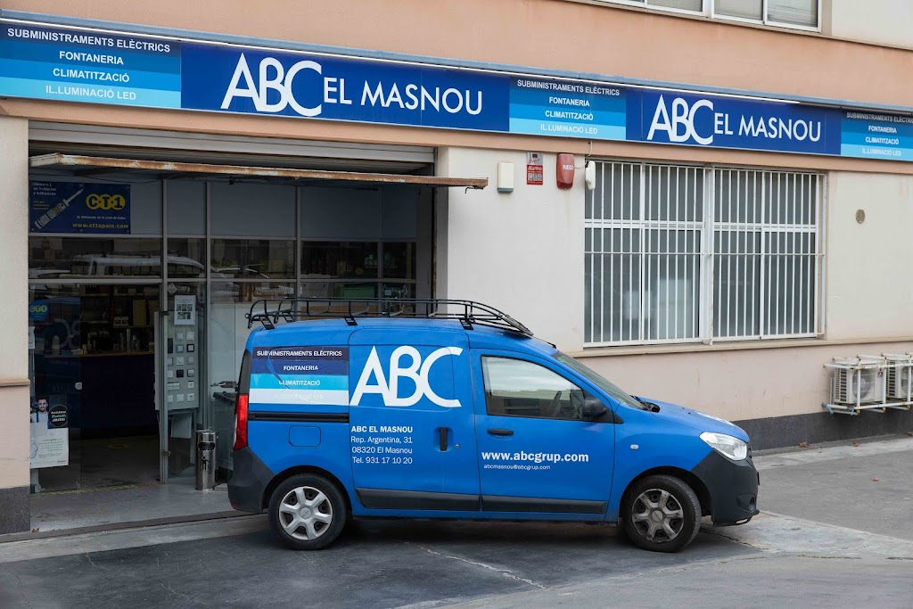 ABC Masnou | Suministros Electricos, Fontaneria, Climatizacion, Iluminacion y Renovables