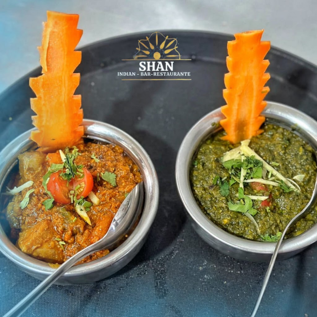 Shan Indian Restaurant Fuengirola — Comida y bebida