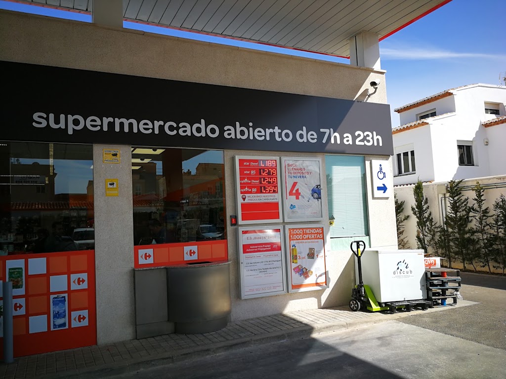 Estacion de servicio Cepsa — Exterior