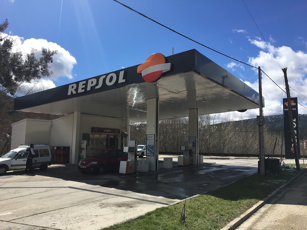 Repsol San Leonardo de Yague — Surtidor de combustible