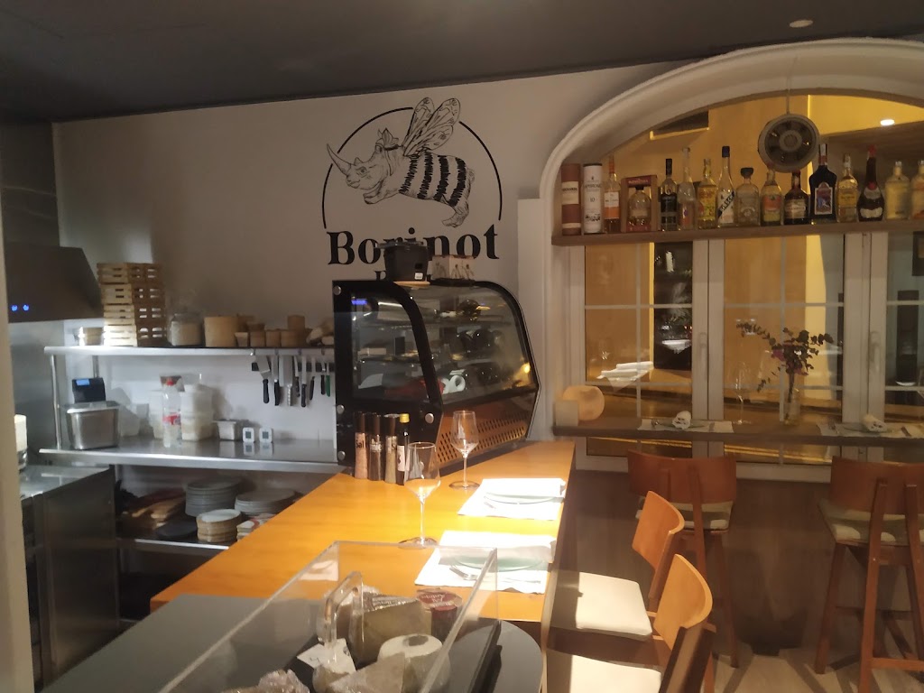 Borinot Bistro — Ambiente