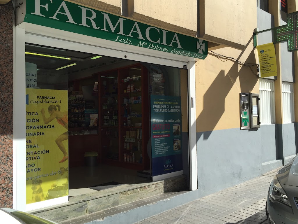 Farmacia Maria Dolores Zumbado Pena
