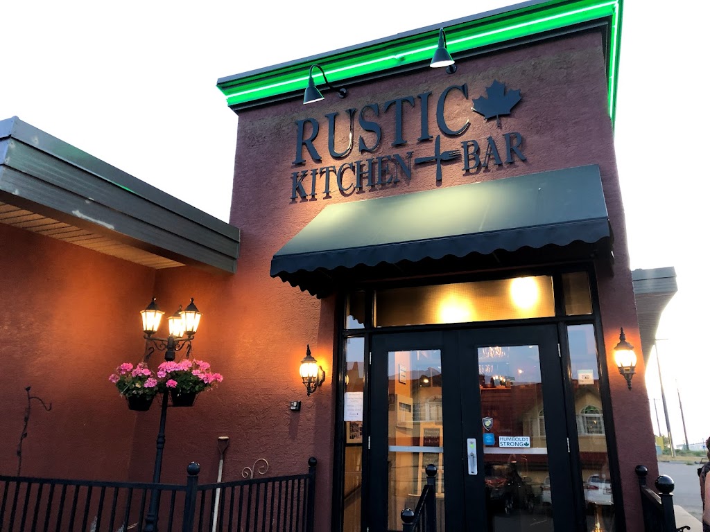 Rustic Kitchen and Bar in Medicine Hat