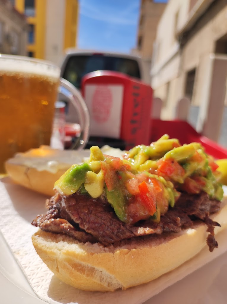 Pena Madridista — Comida y bebida