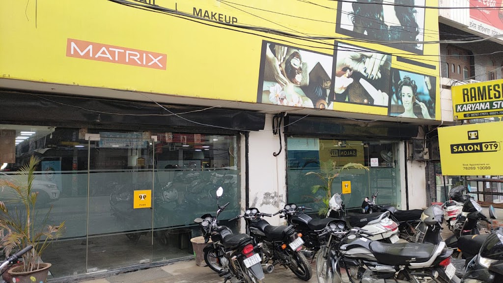 Salon 9T9 Best Salon In Nakodar Best Bridal Makeup Salon In Nakodar Best Hair Salon In Nakodar