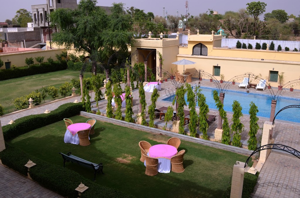 Koolwal Kothi Zinc Journey By The Fern Nawalgarh Rajasthan