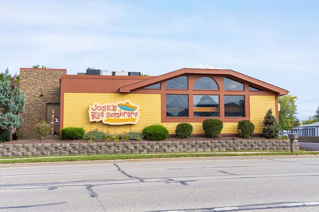  José's Blue Sombrero | Racine