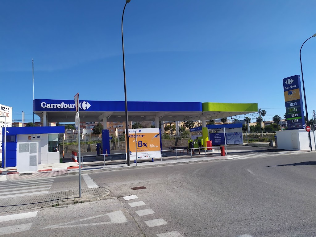 Gasolinera Carrefour Bahia