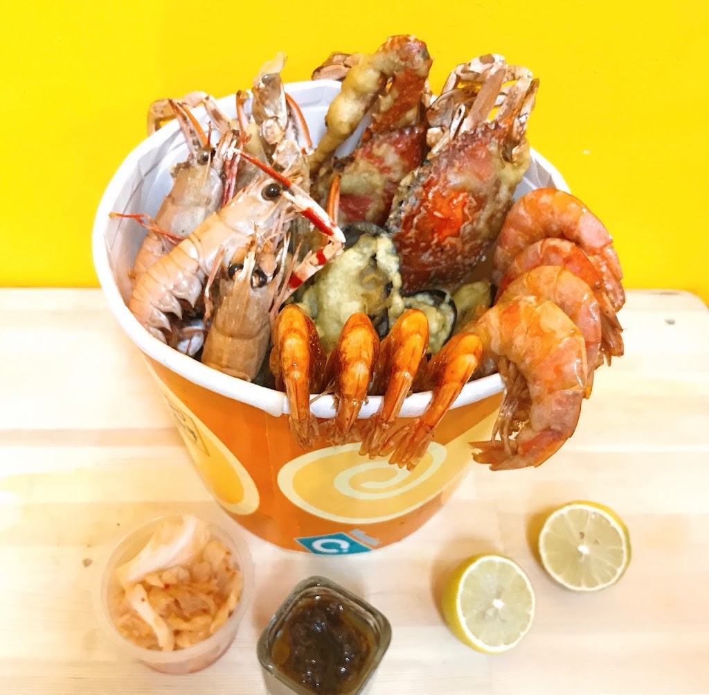 小魚干 《海鮮炸物/石花凍飲品》 的照片