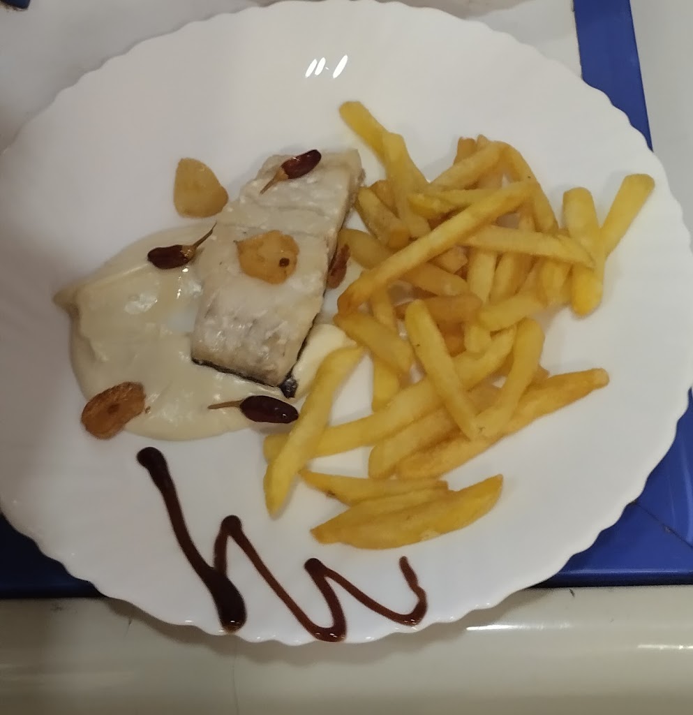 Cafeteria Centro, Los Alcazares — Papas fritas