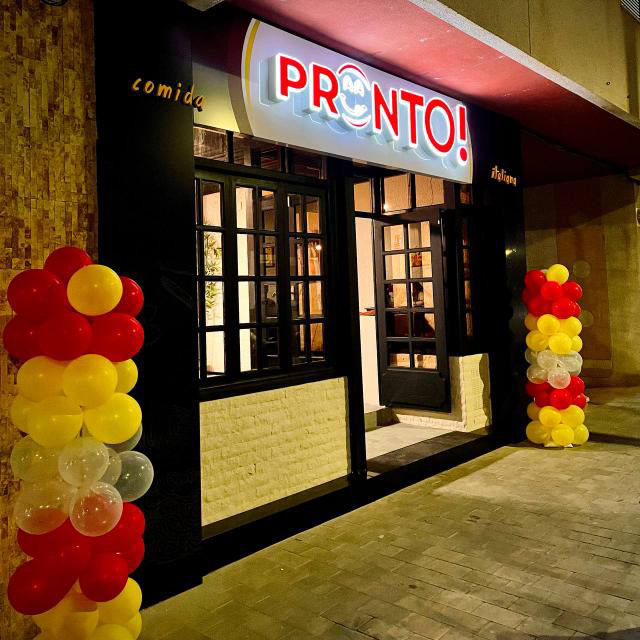 Pronto! Comida Italiana