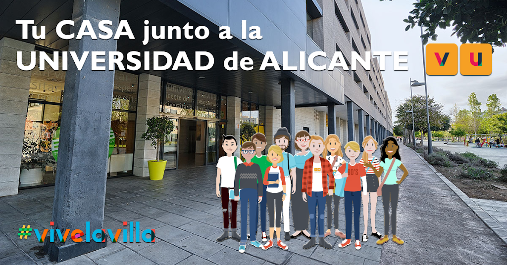 Villa Universitaria | Residencia universitaria Alicante