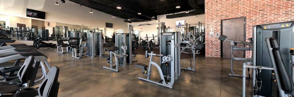  The Weight Room and Fitness Studio