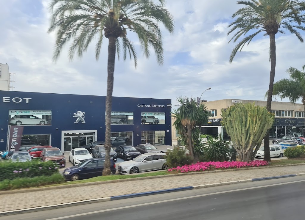 Peugeot - Caetano Motors Malaga - Marbella — Hatchback