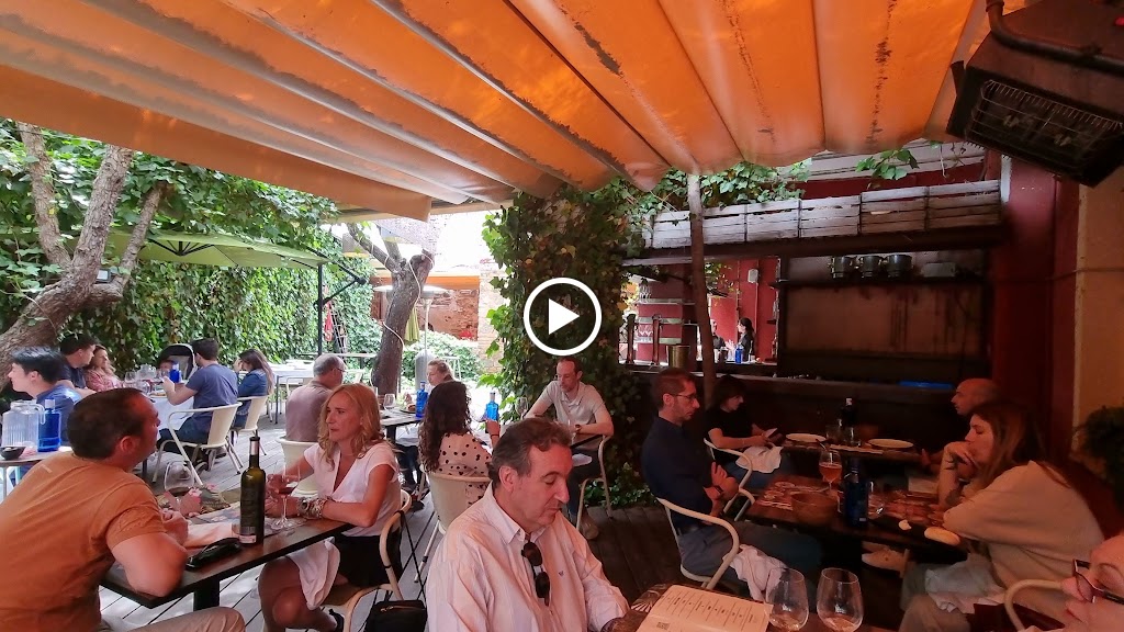 Restaurante La Clandestina — Ambiente
