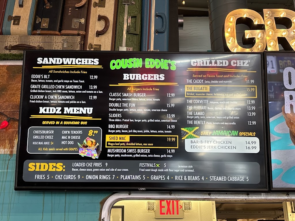  Cousin Eddie's @ the Grateful Shed