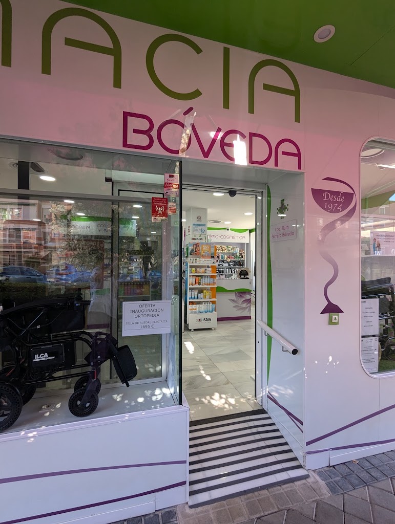 Farmacia Boveda-Centro Auditivo-Ortopedia — Del propietario