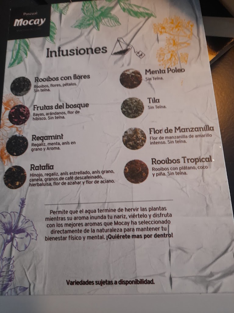 Vermuteria New mos — Carta