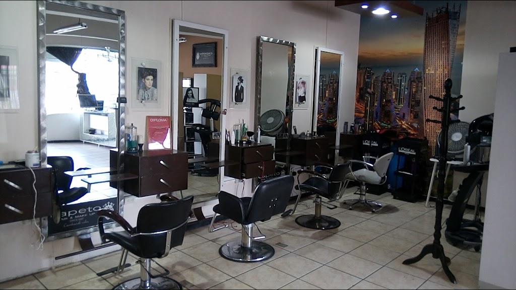 Capeto Hair & Make Up. — Interior