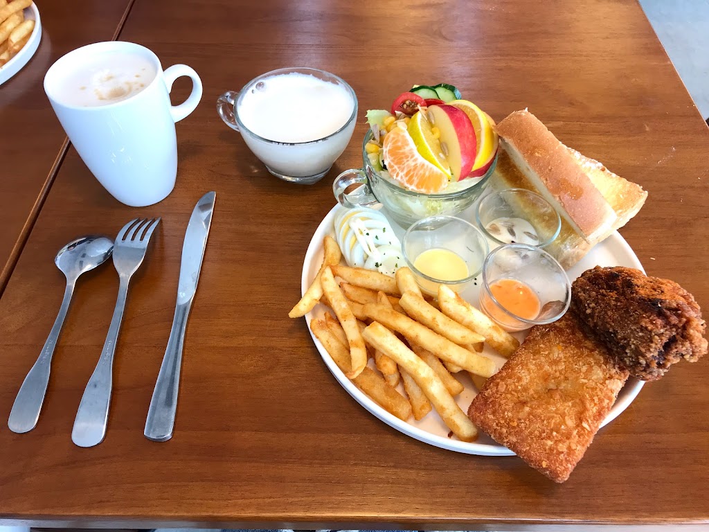 6吋盤早午餐竹北店 的照片