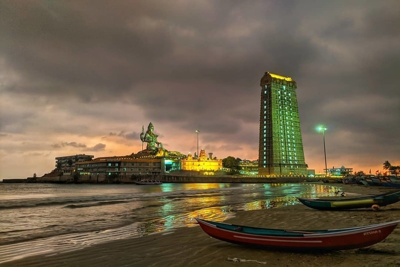 Ocean View Residency - Home Stay in Murudeshwar